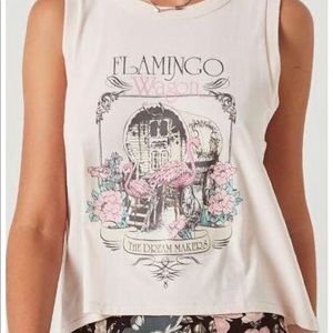 Spell & the Gypsy flamingo t